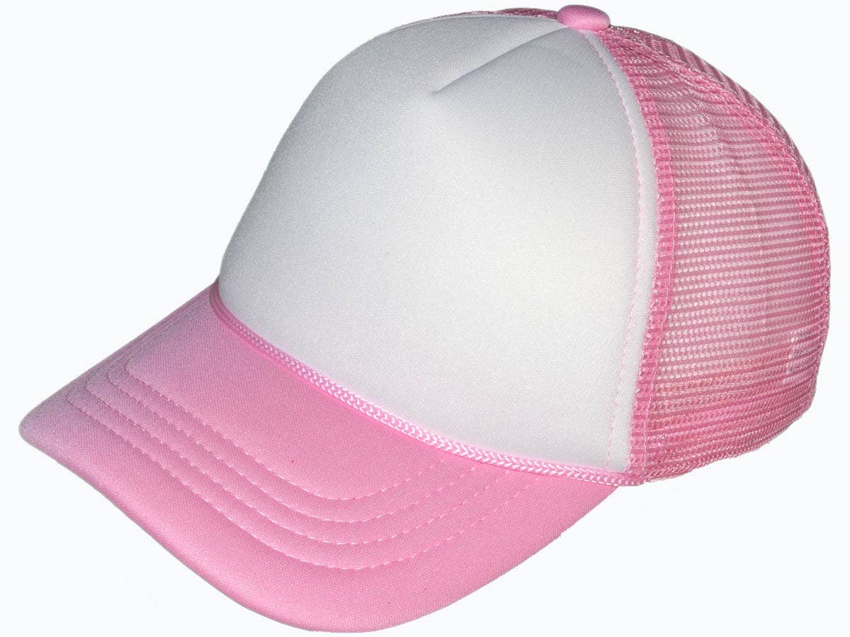 Youth Size Blank Foam Trucker Hats