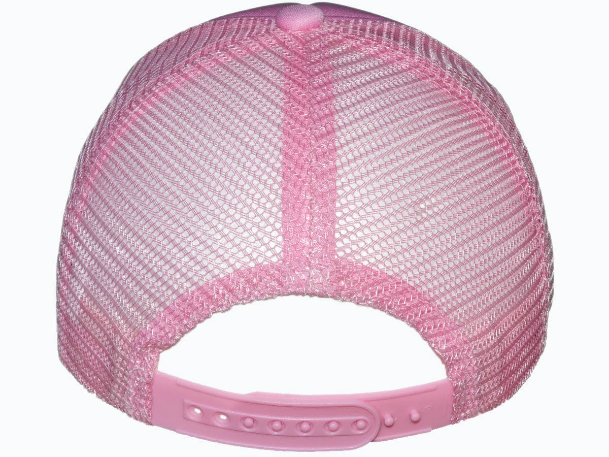 Youth Size Blank Foam Trucker Hats