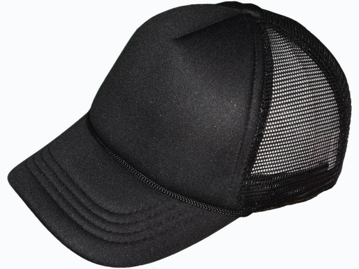 Youth Size Blank Foam Trucker Hats