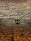 Crown Hat Pin black
