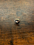 Bumble Bee Hat Pin black