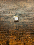 White Hat Pin