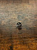 Swan Hat Pin black