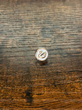 Swan Hat Pin white