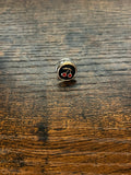 Cherry Hat Pin black & red