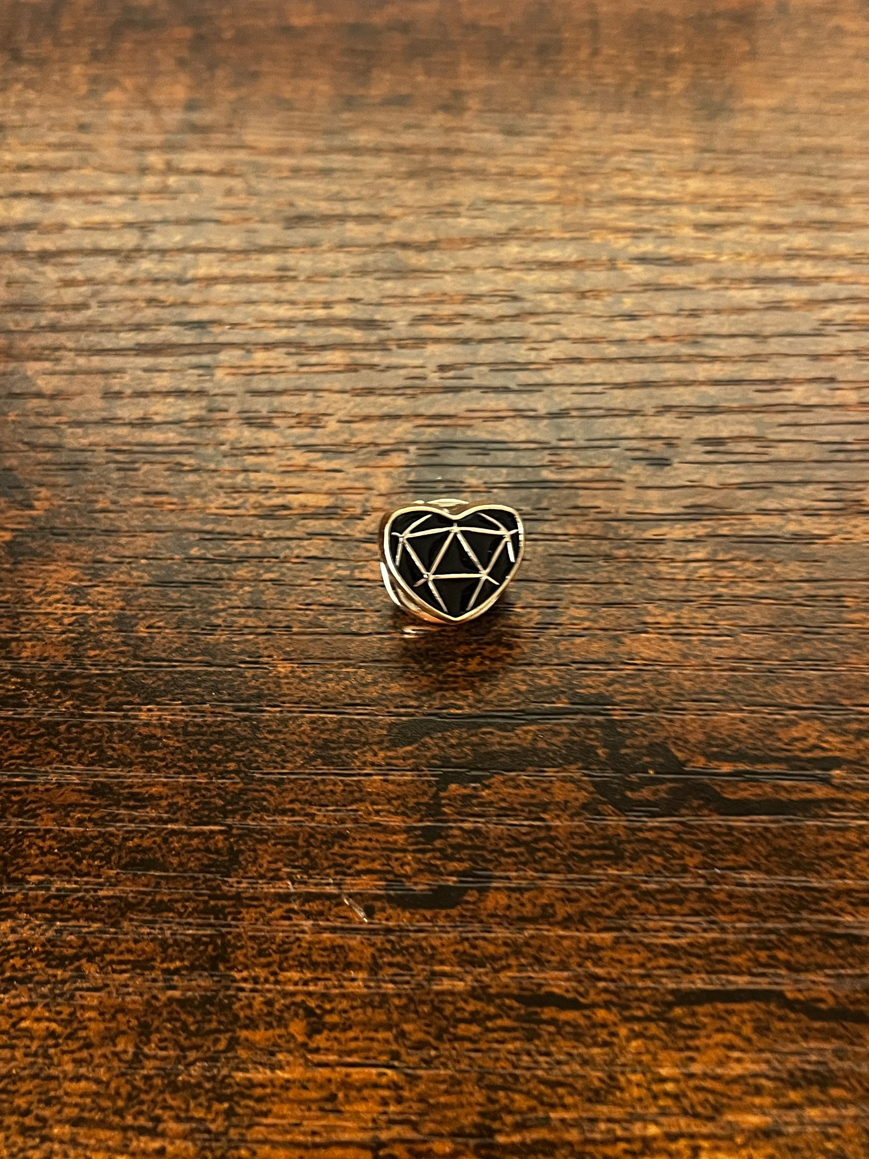 Heart Hat Pin