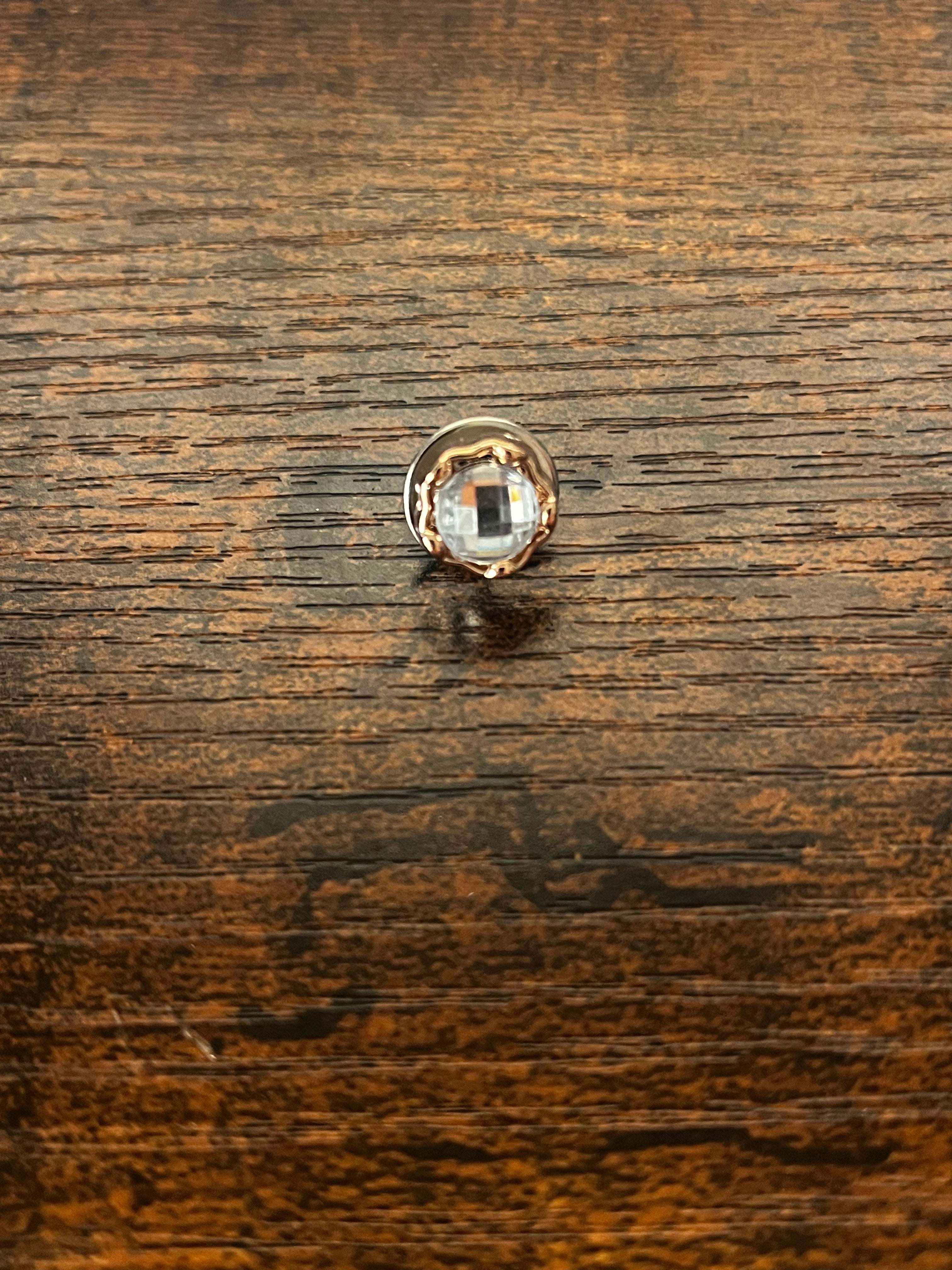 Faux Diamond Hat Pin