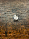 Small White Flower Hat Pin