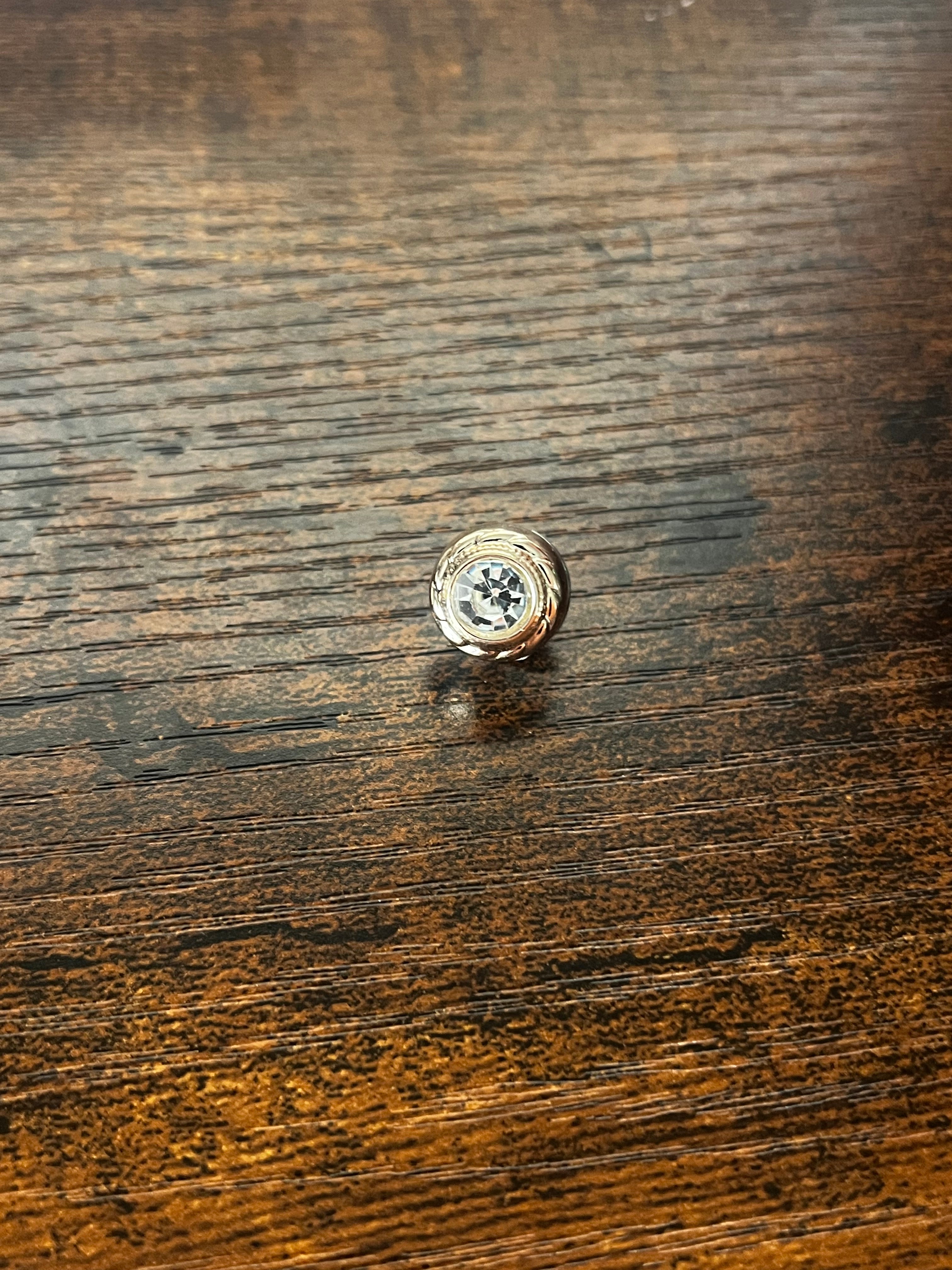 Faux Diamond Hat Pin