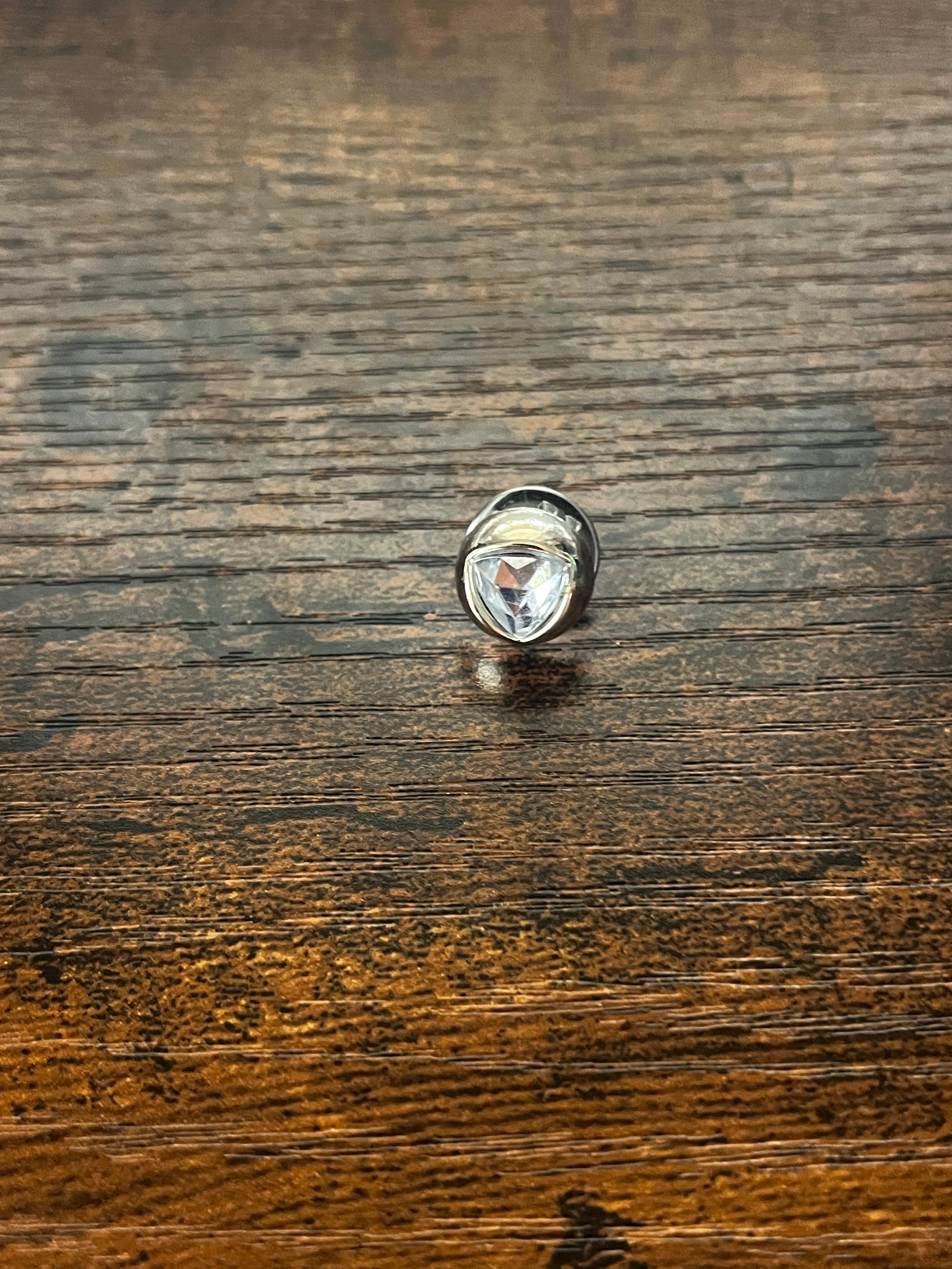 Faux Diamond Hat Pin