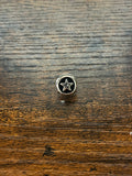 Star Hat Pin black