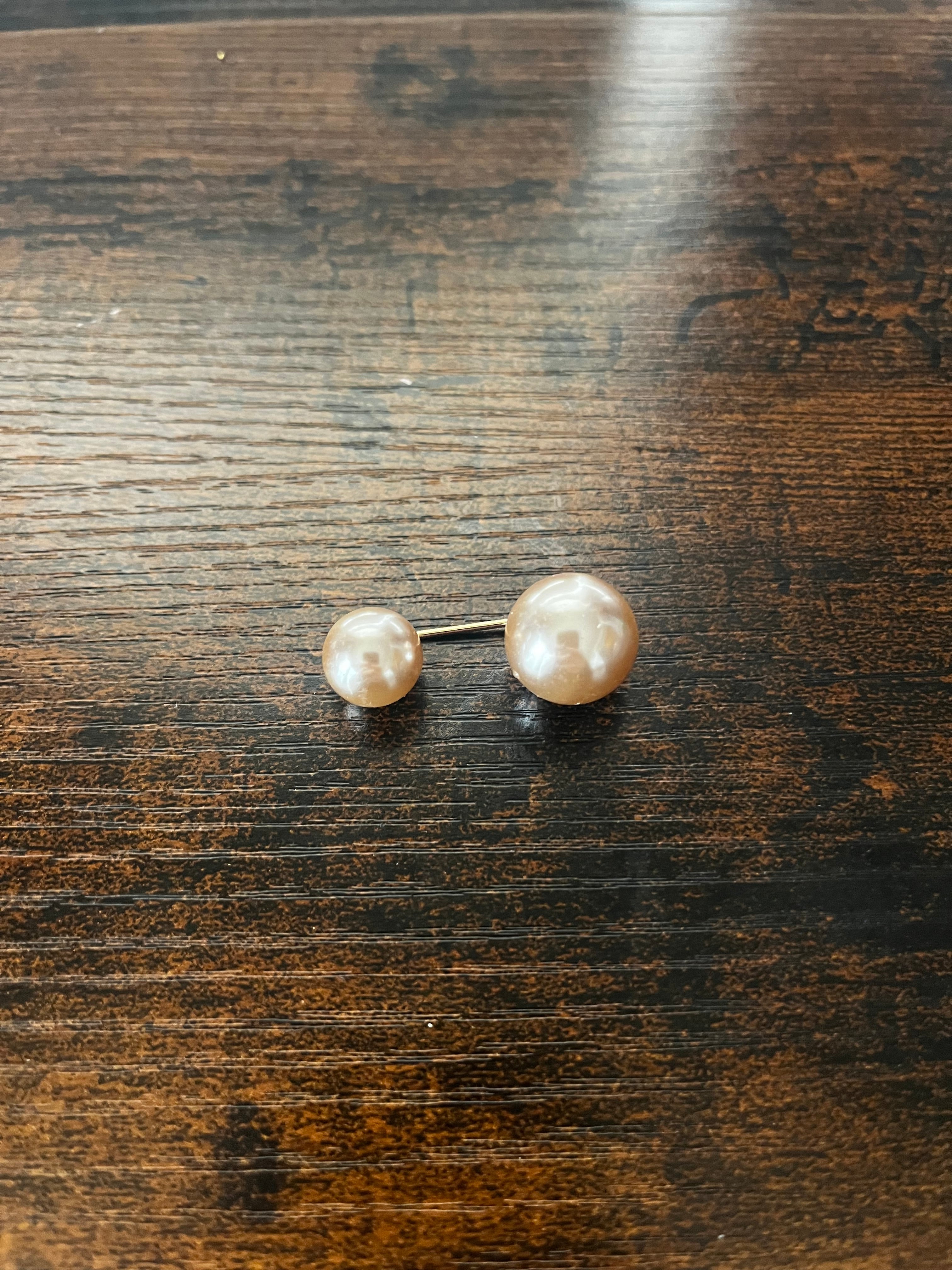 Pink Pearl Hat Pin