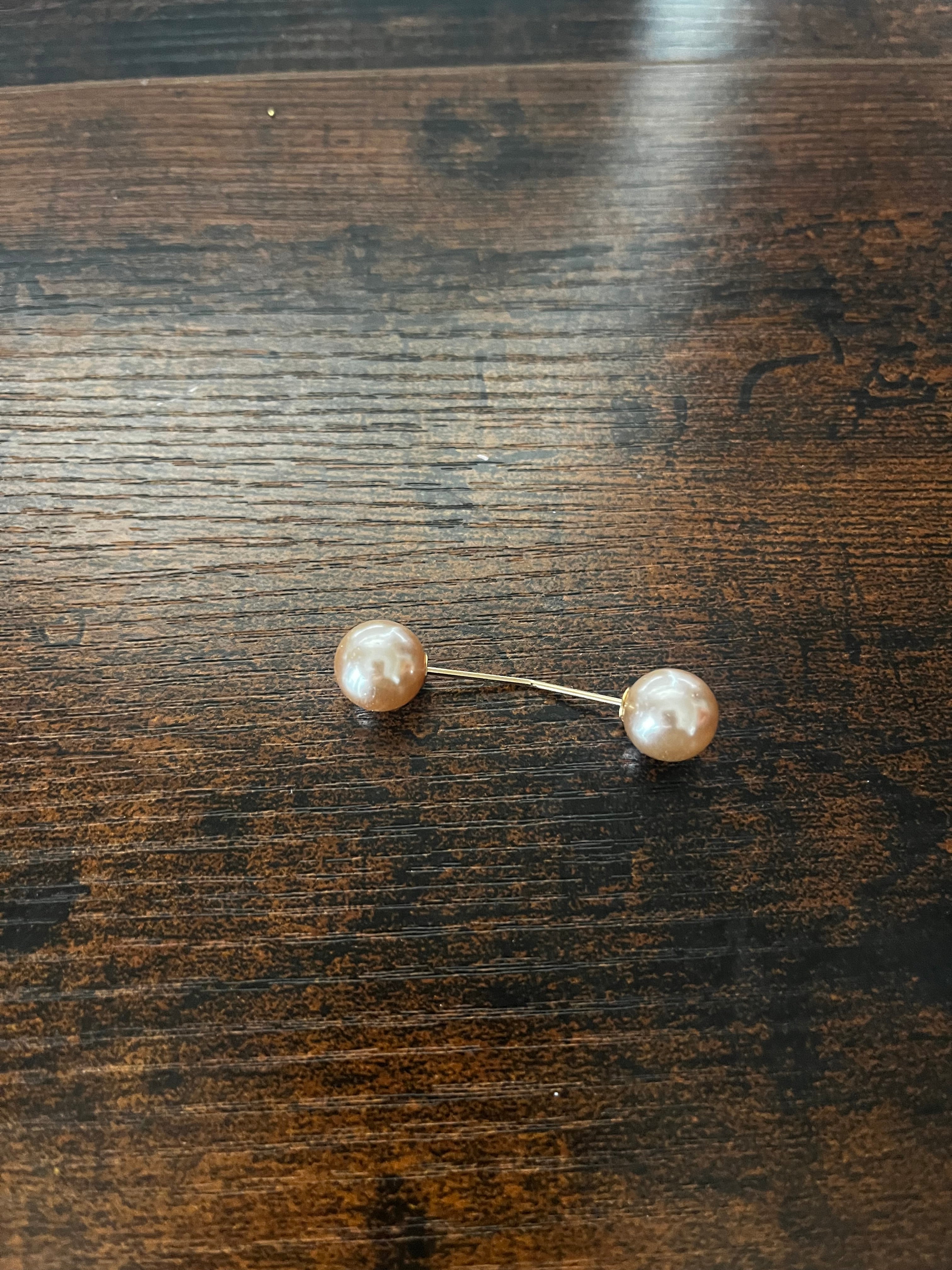Pink Pearl Hat Pin