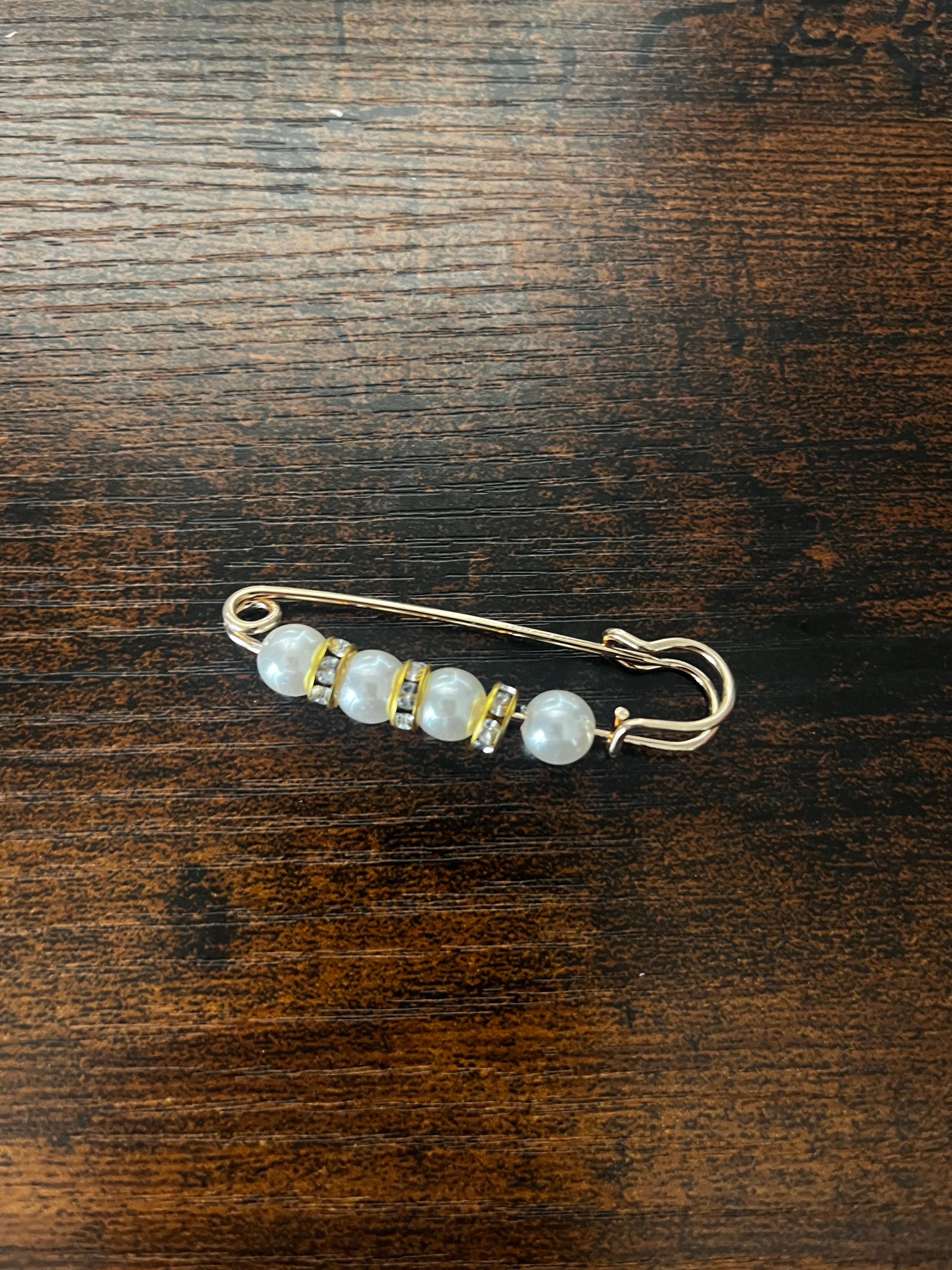 Pearl Hat Pin