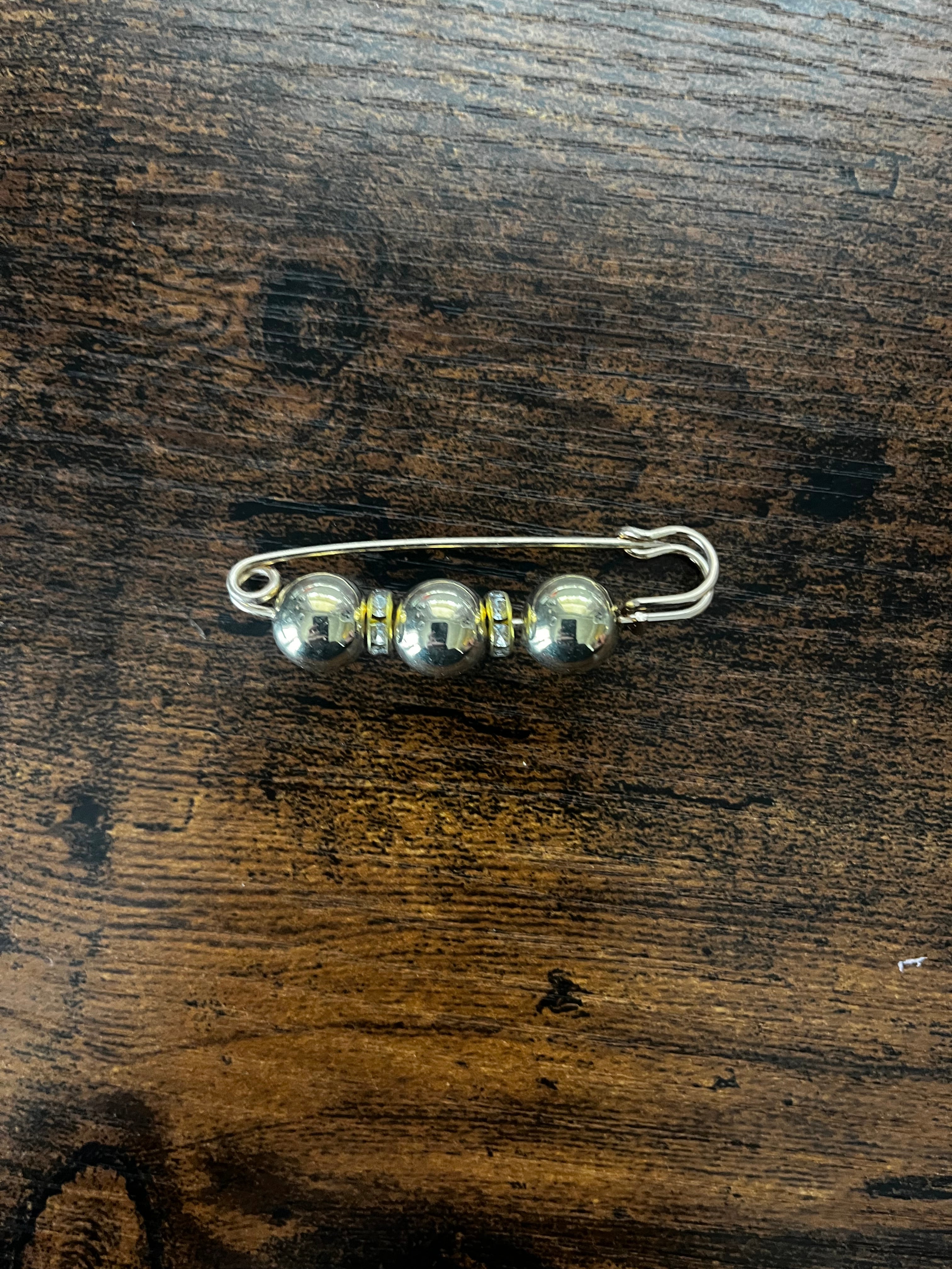 Gold Hat Pin