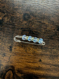 Clear Hat Pin