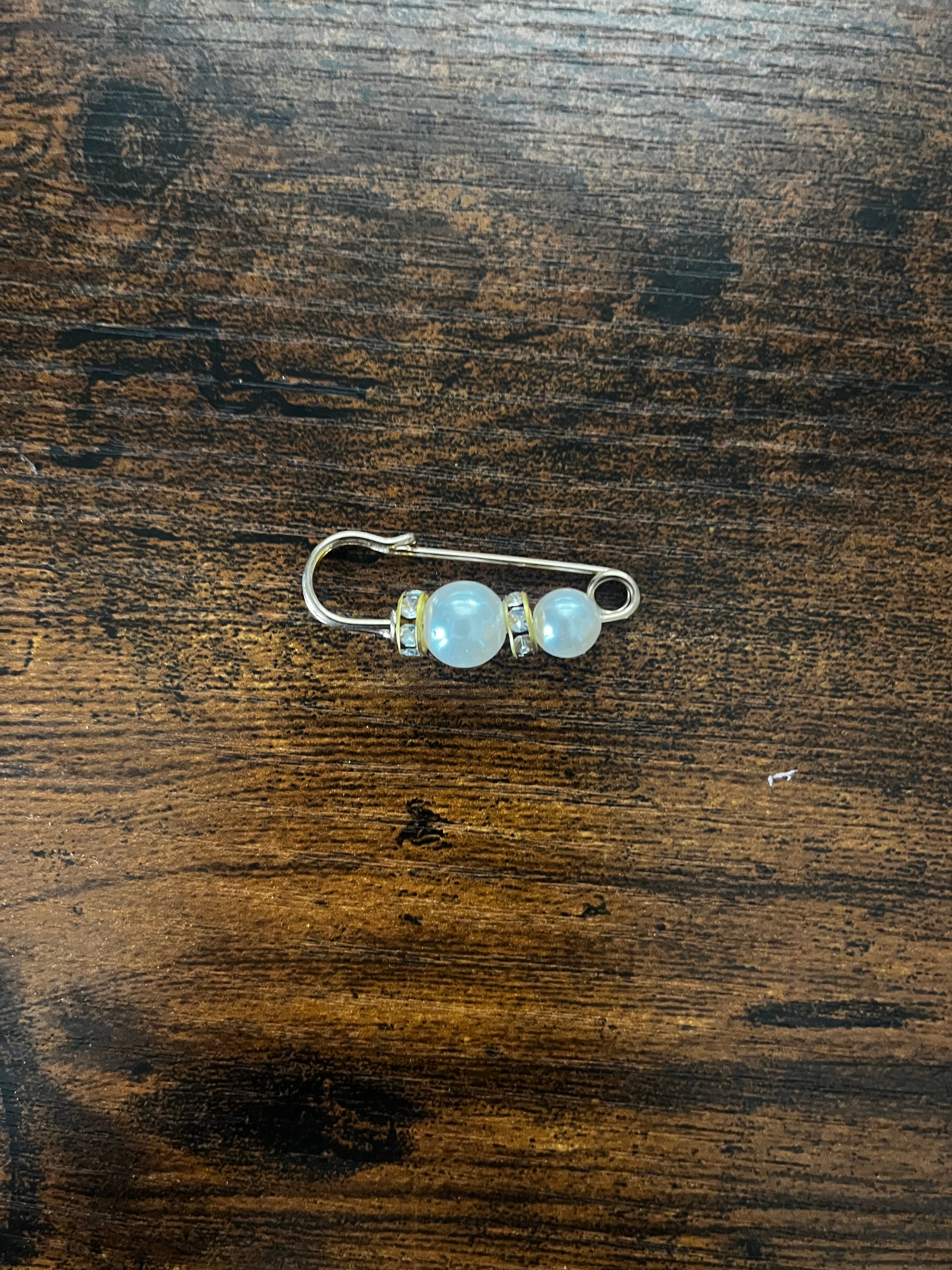 Pearl Hat Pin