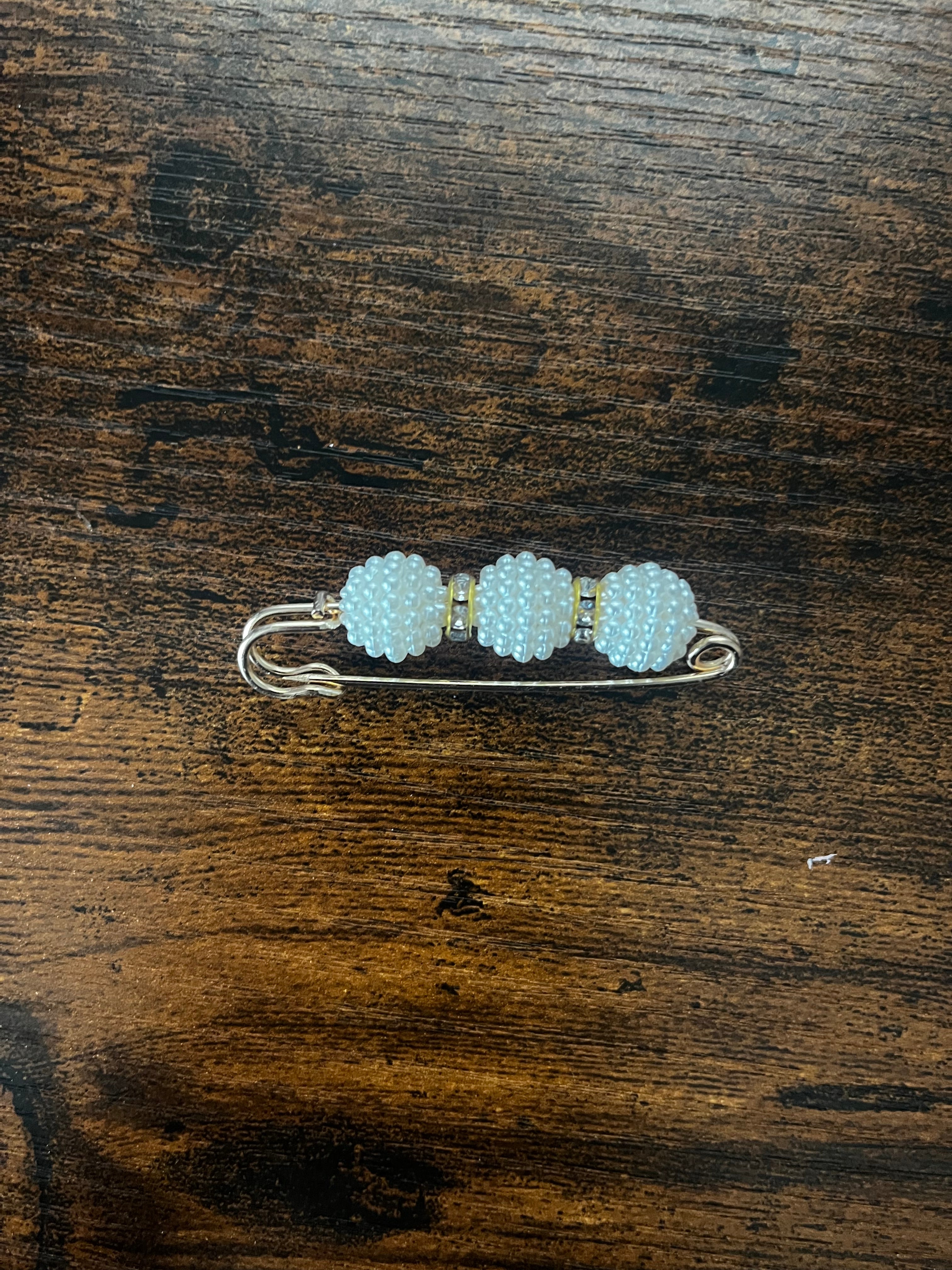 Pearl Hat Pin