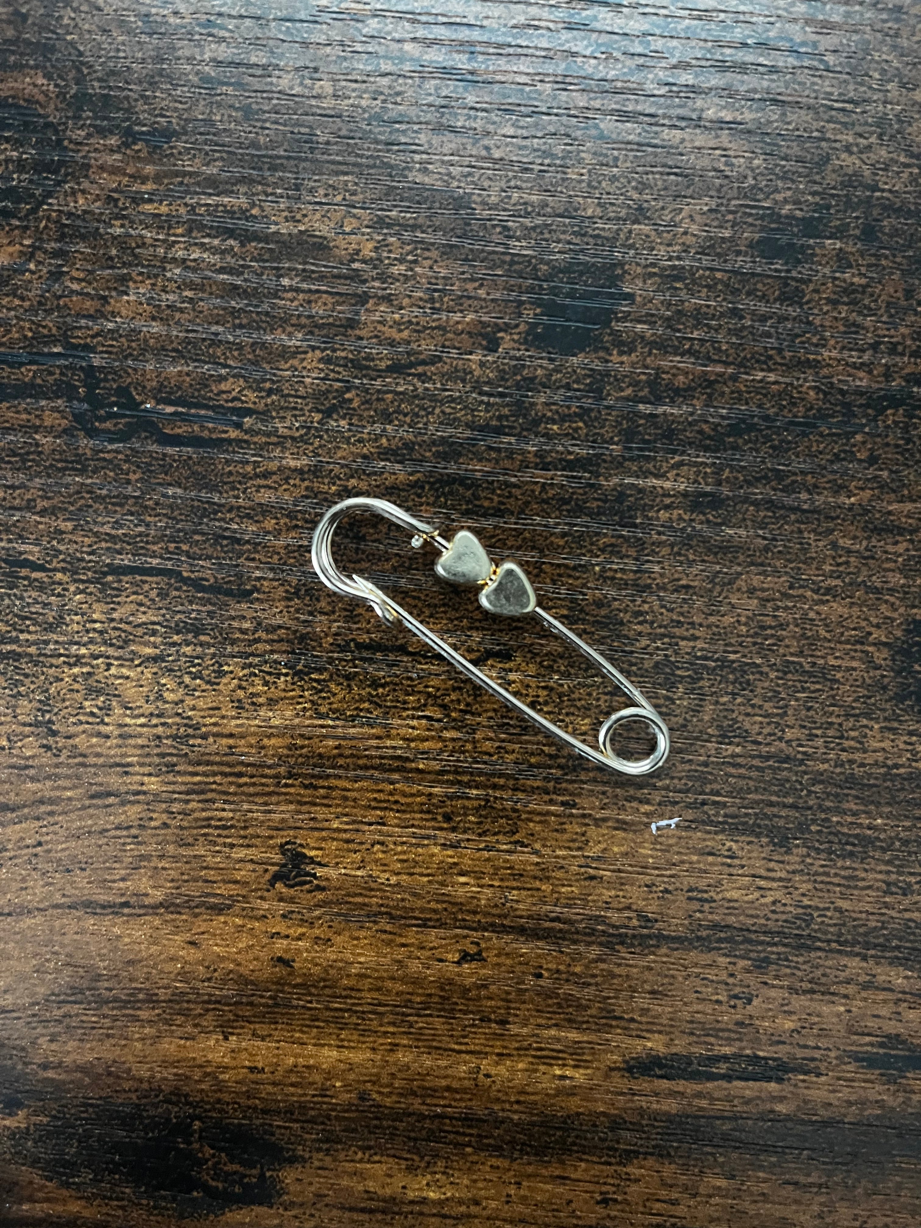 Heart Hat Pin