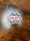 Party Like It’s 1776