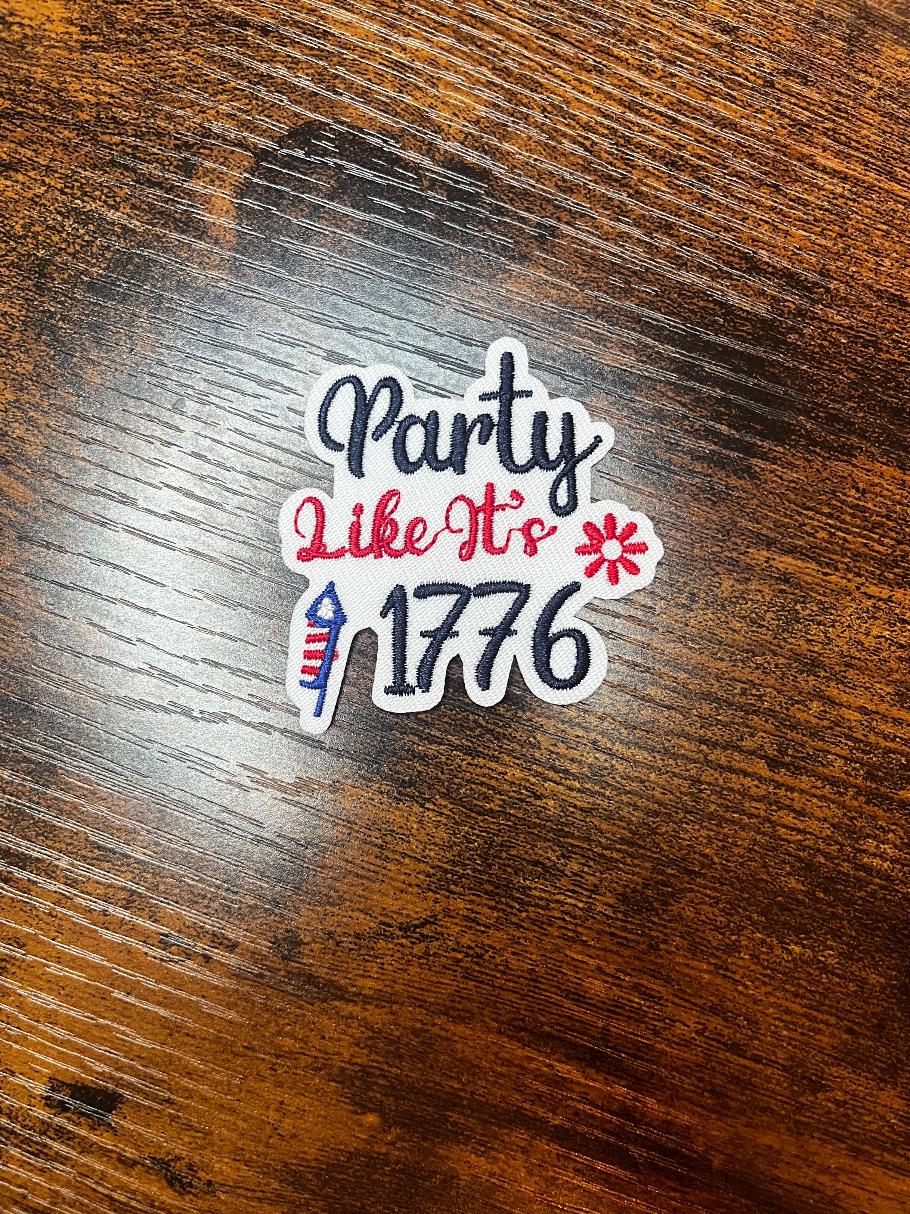 Party Like It’s 1776