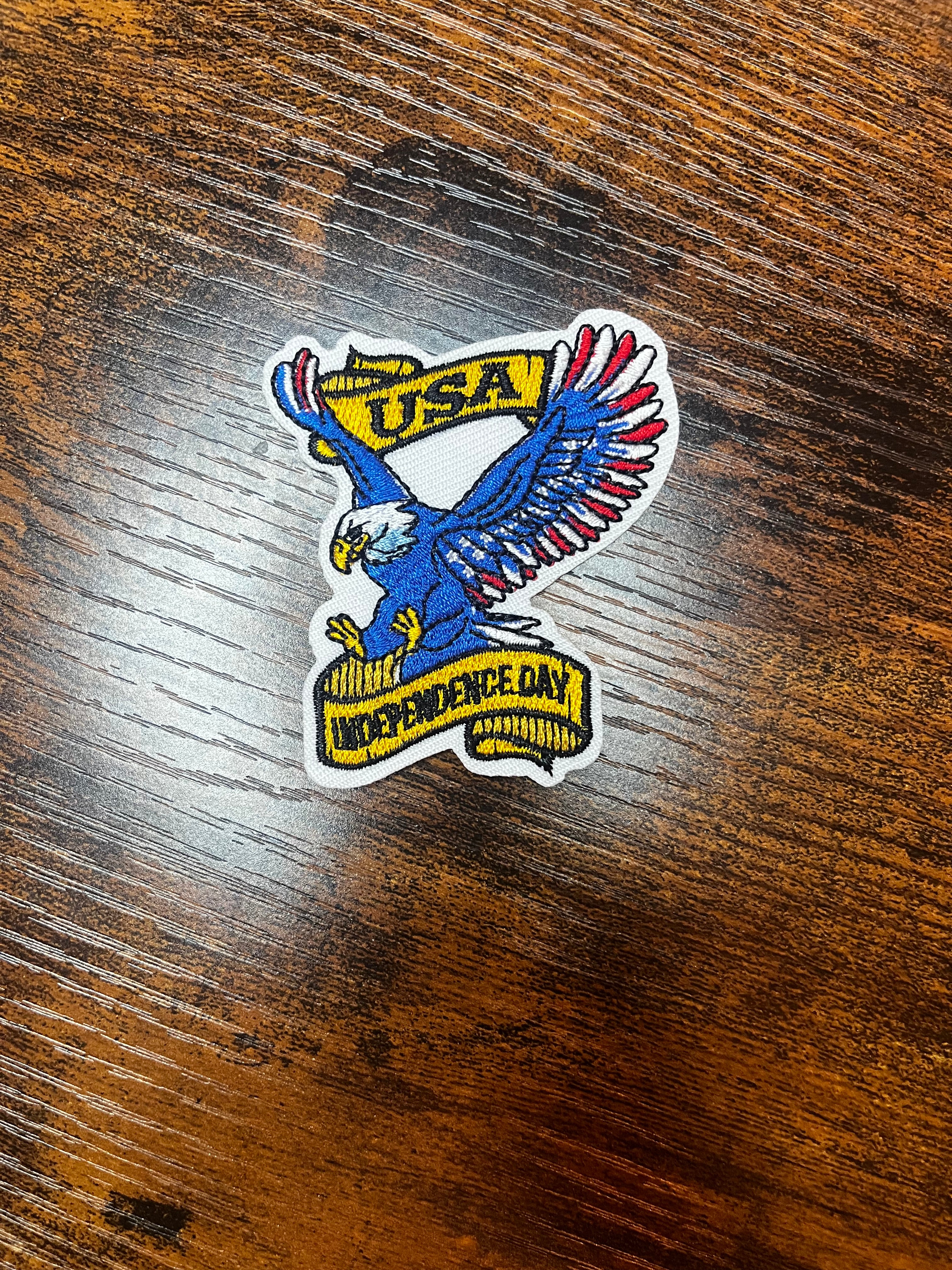 USA Eagle Hat Patch