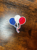 Red, White, & Blue Balloons