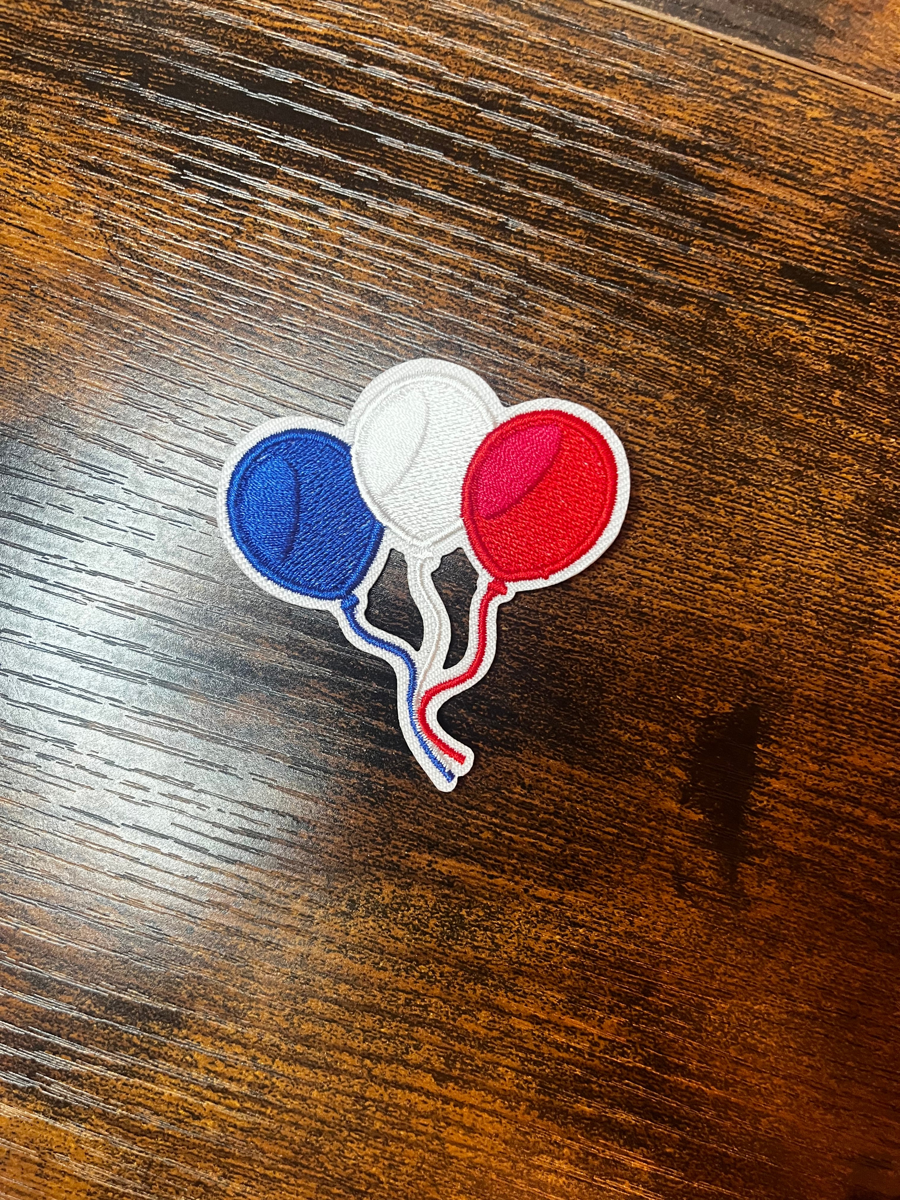 Red, White, & Blue Balloons