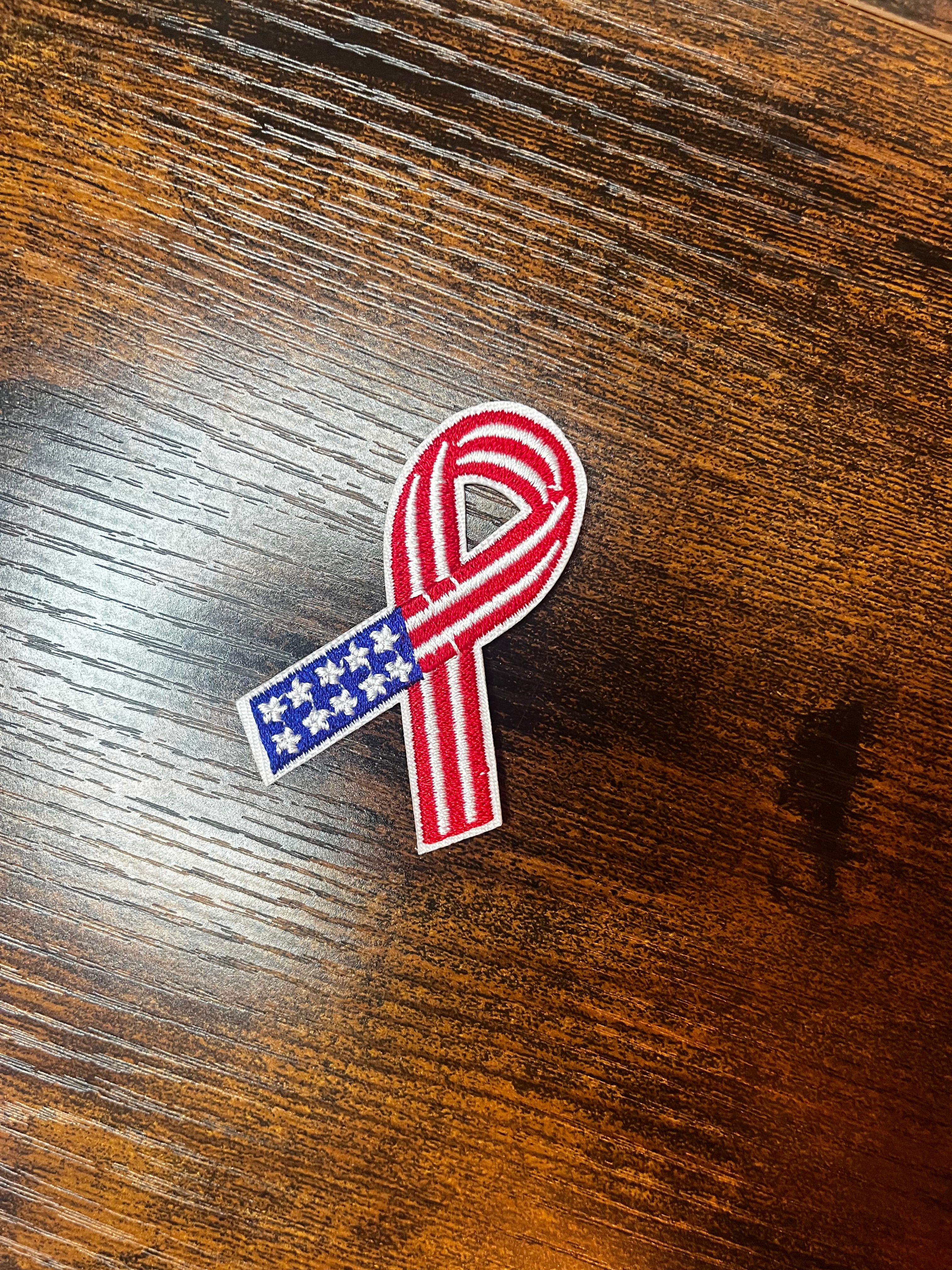 Support Our Troops Hat Patch