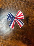American Flag Bow