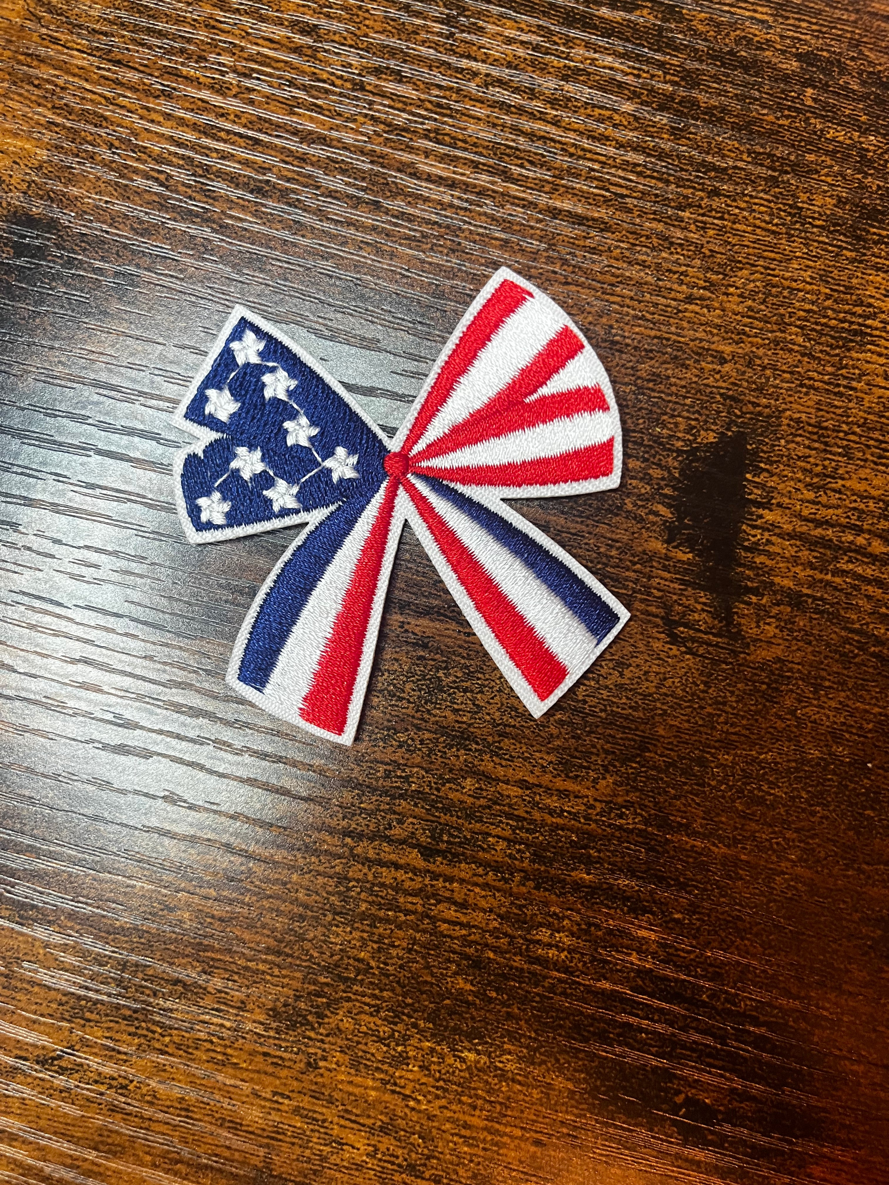 American Flag Bow