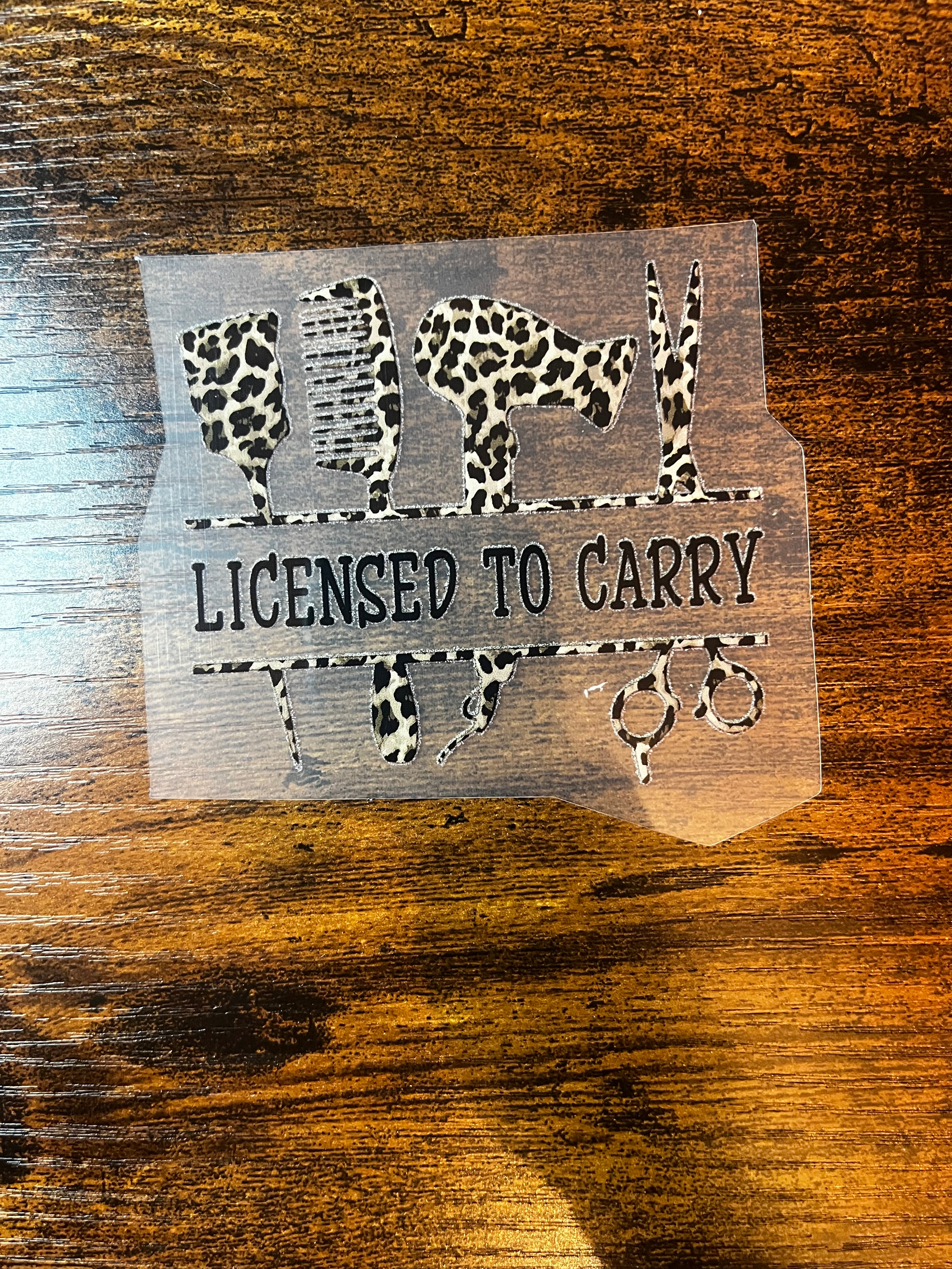 Licensed To Carry