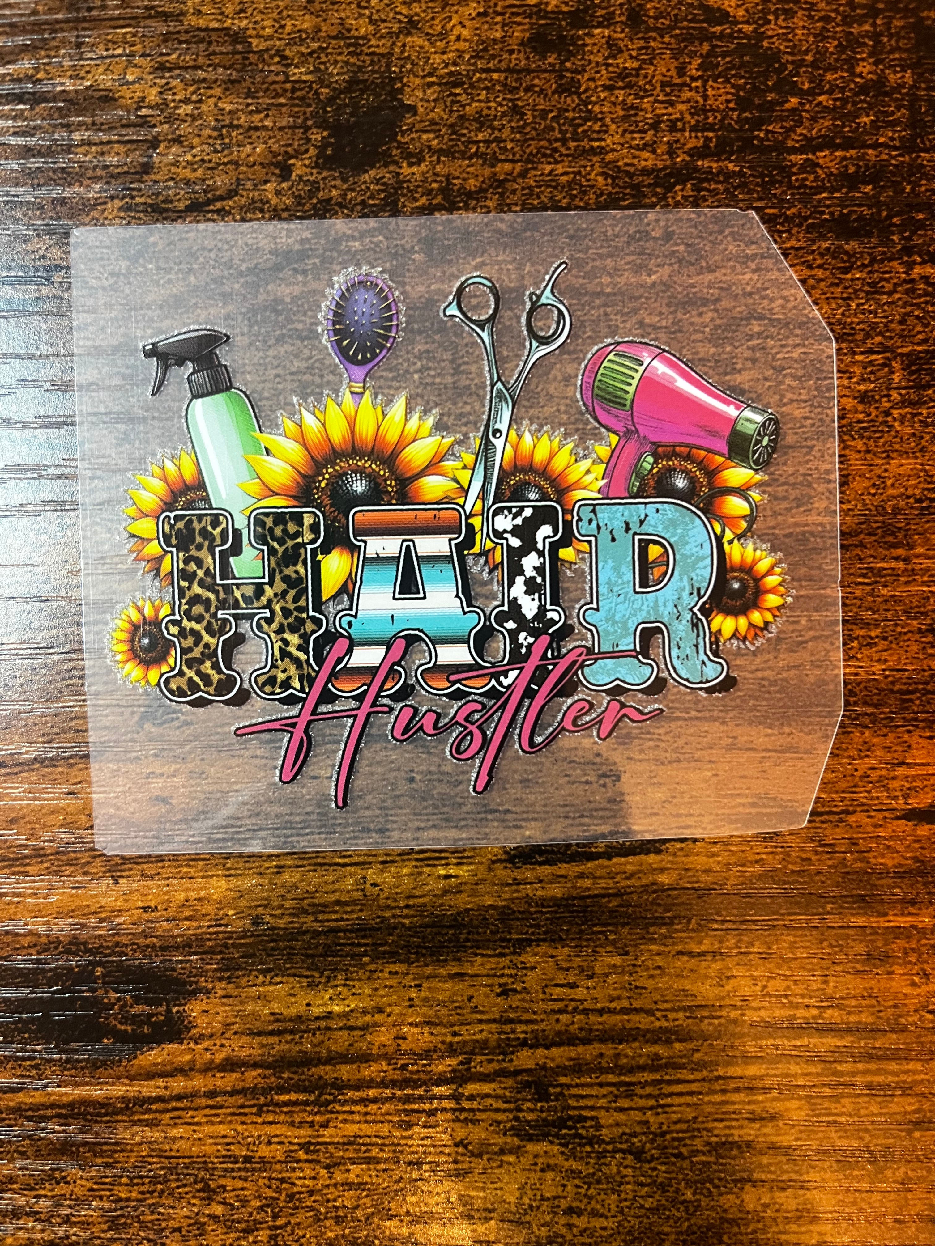 Sunflower Hair Hustler