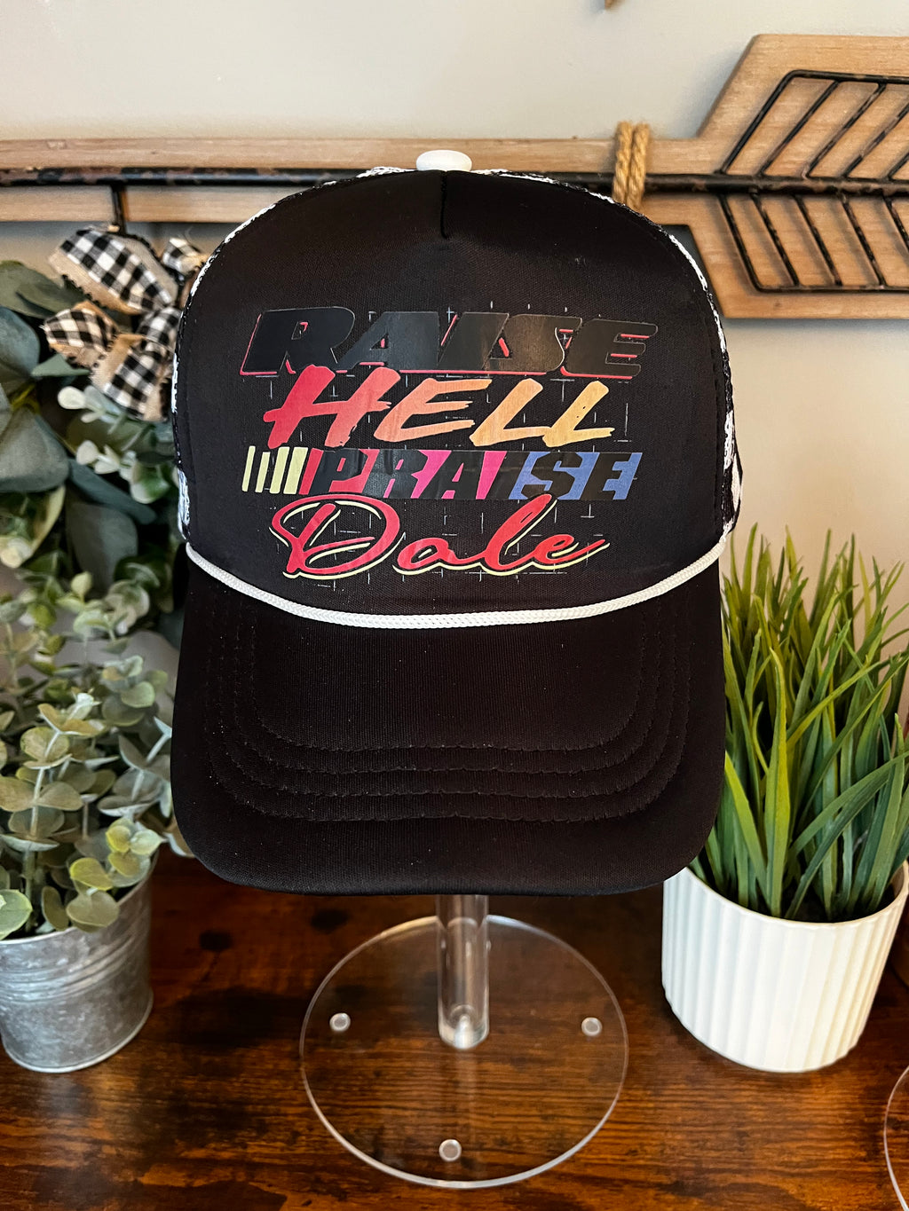 Raise Hell Praise Dale
