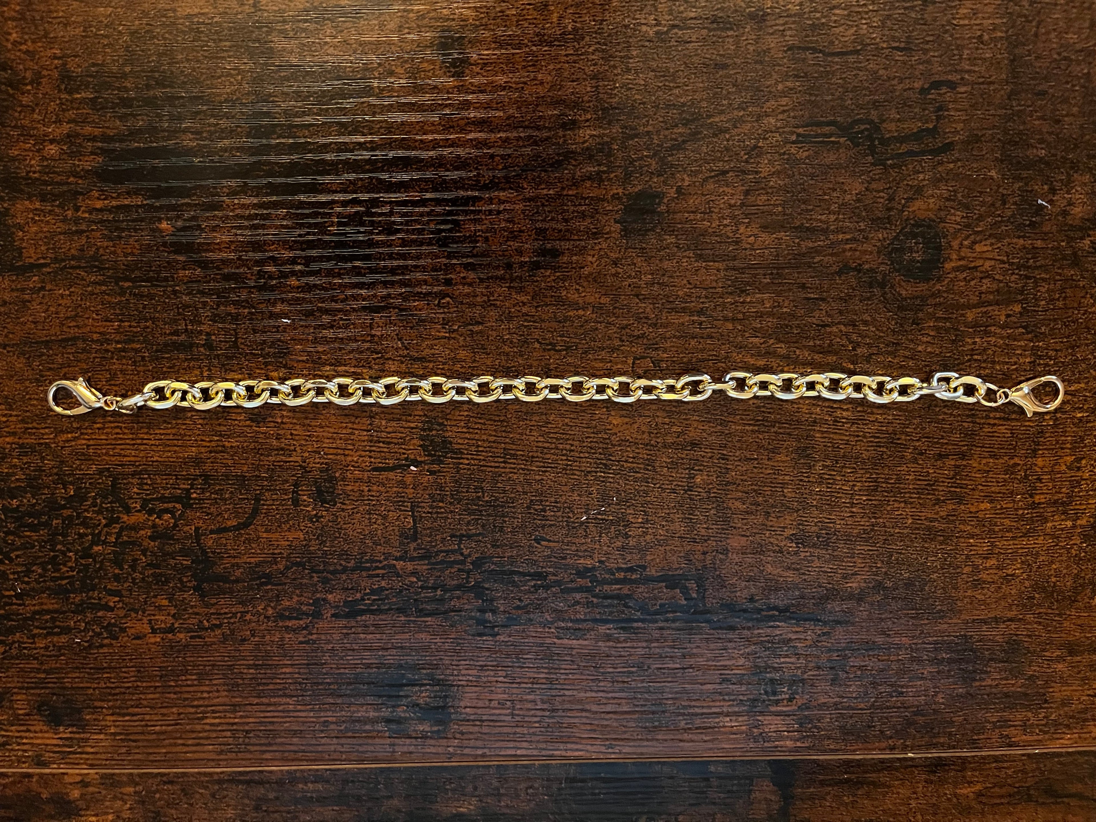 Gold Hat Chain