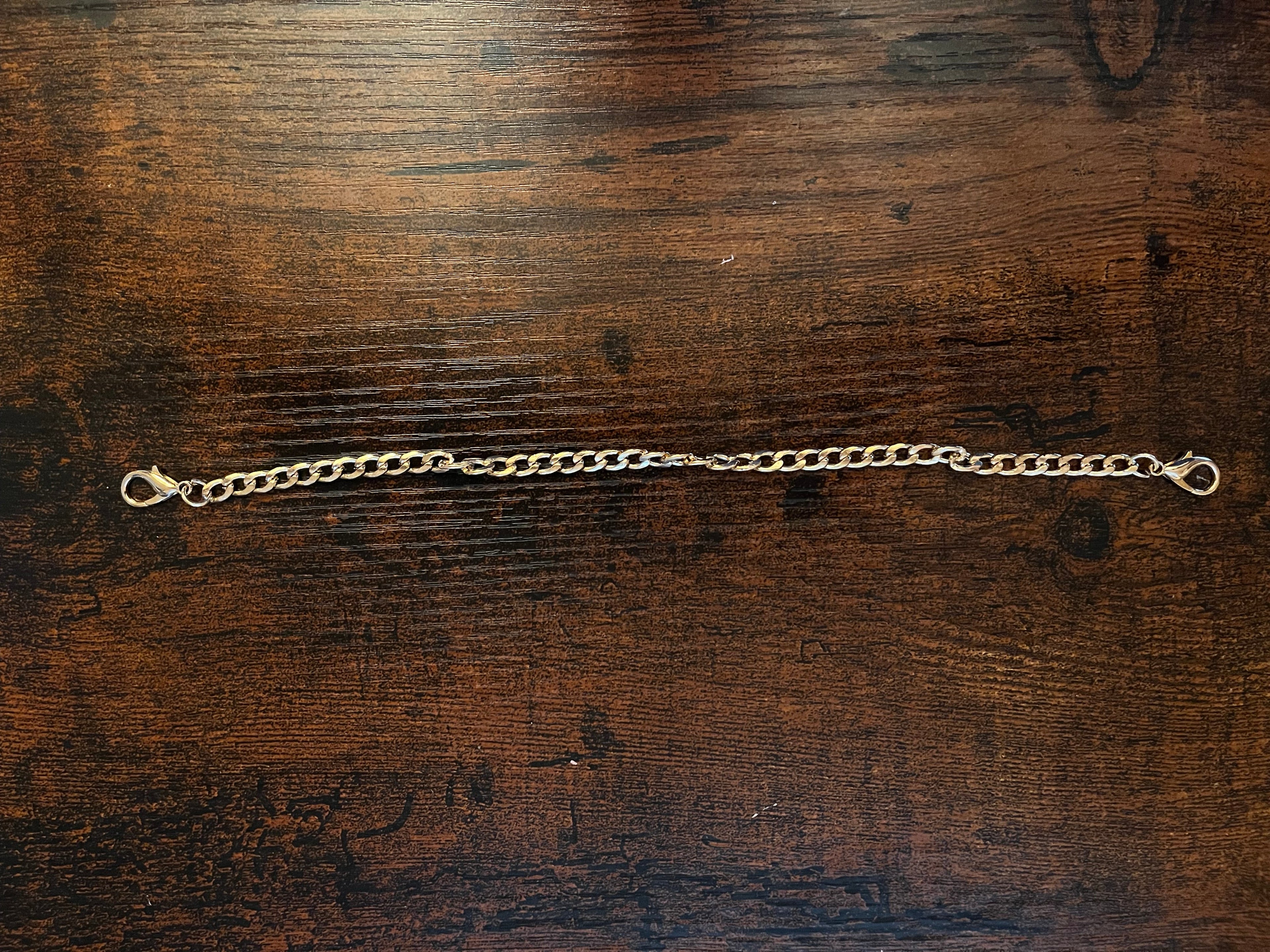 Gold Hat Chain