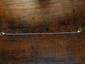 Silver Hat Chain