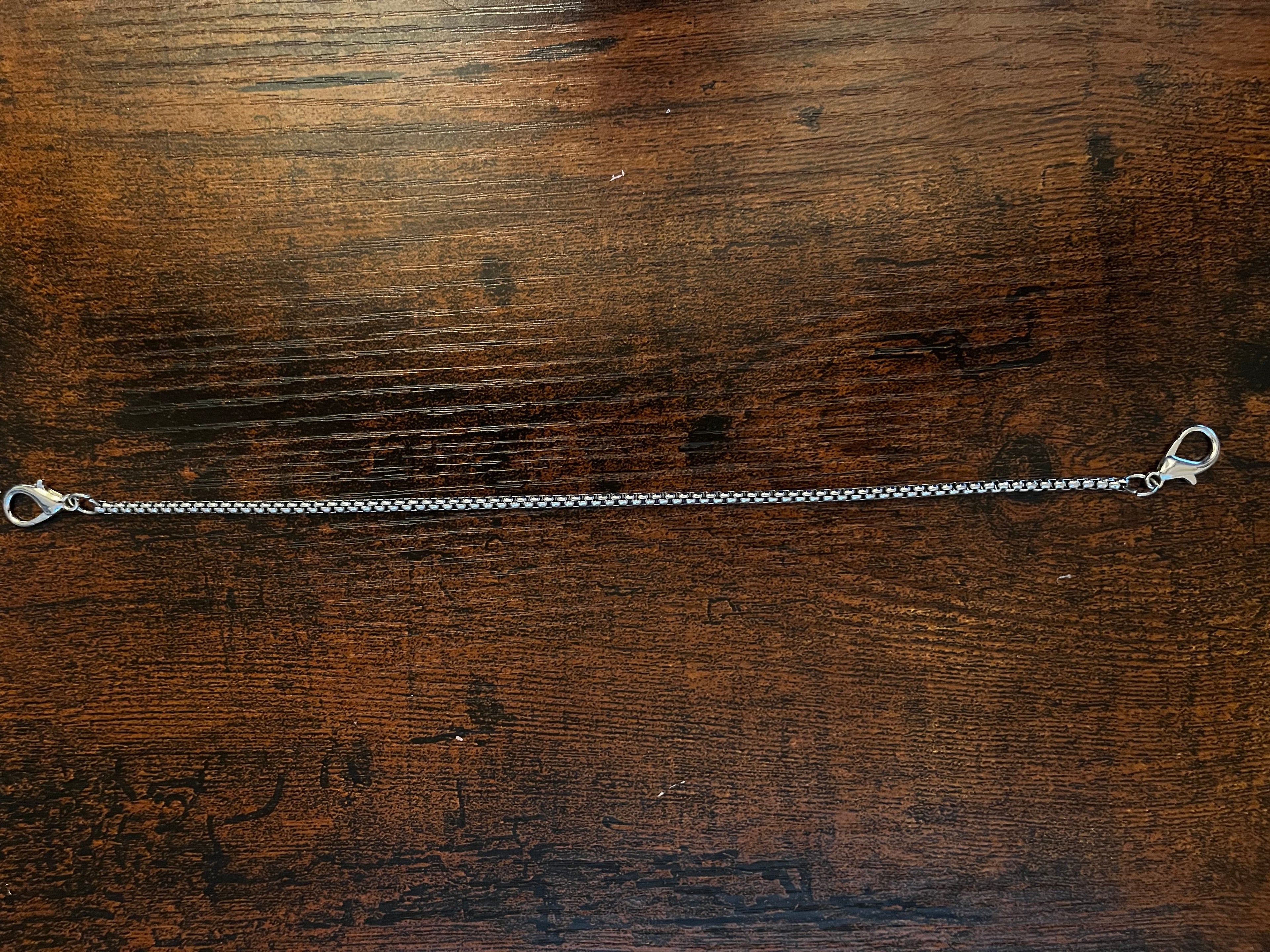 Silver Hat Chain