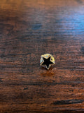 Black Star Hat Pin
