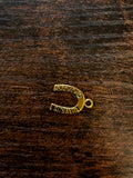 Good Luck Horse Shoe Hat Chain Charm