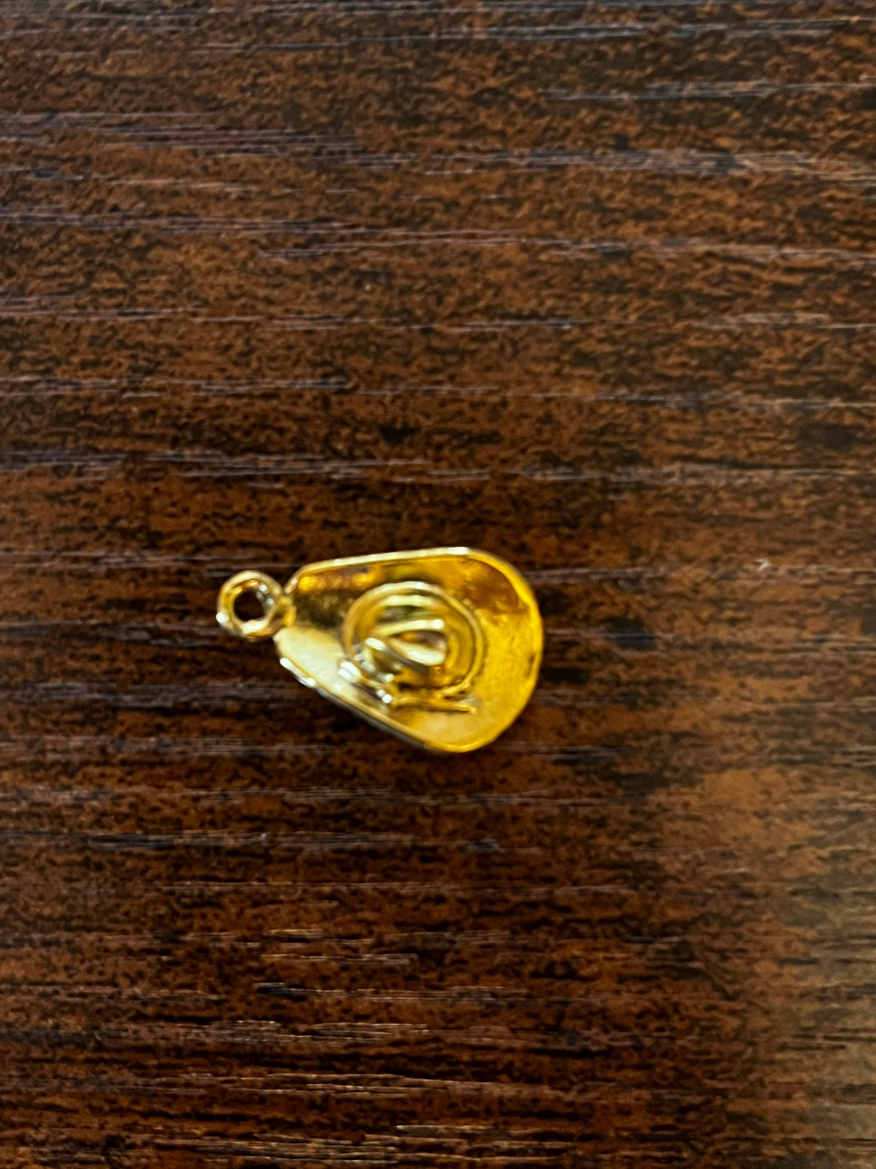 Cowboy Hat Hat Chain Charm