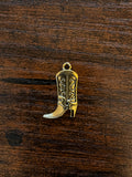 Boot Hat Chain Charm