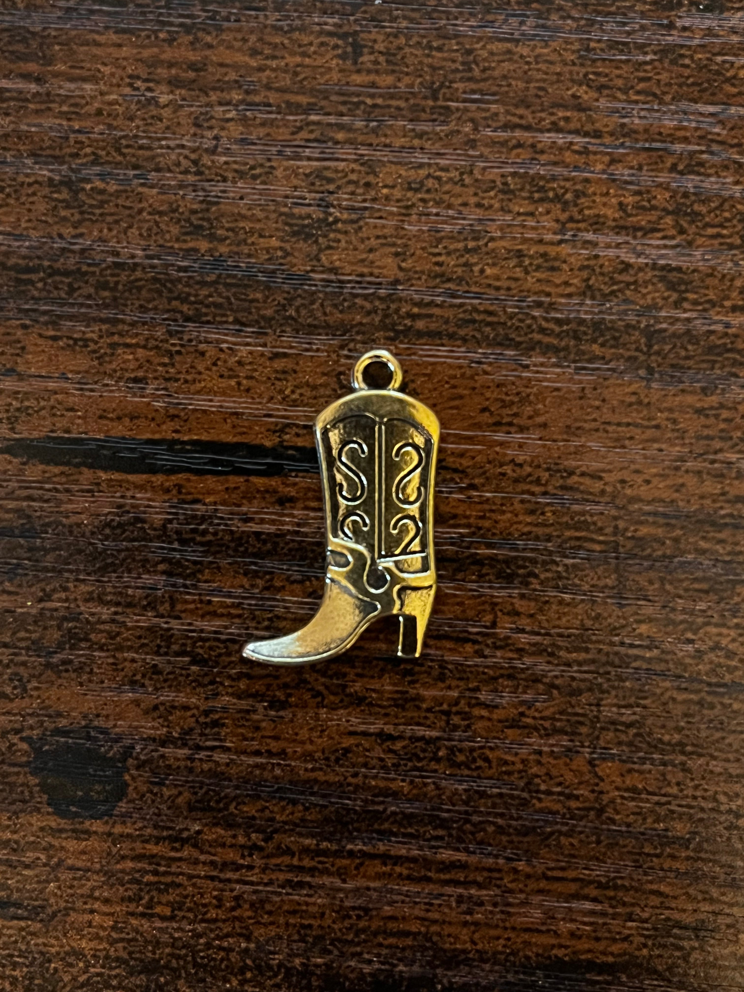 Boot Hat Chain Charm