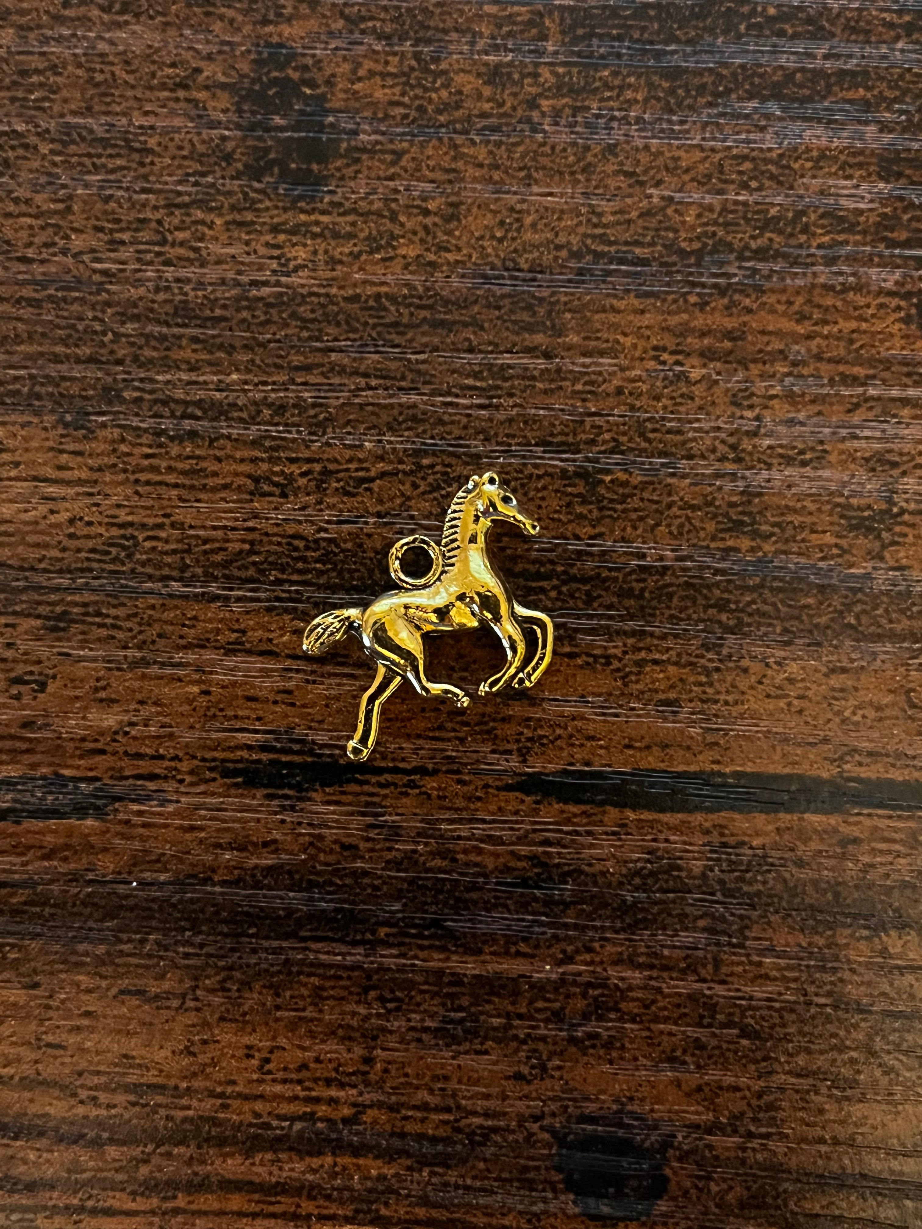 Horse Hat Chain Charm