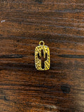 Cactus Hat Chain Charm