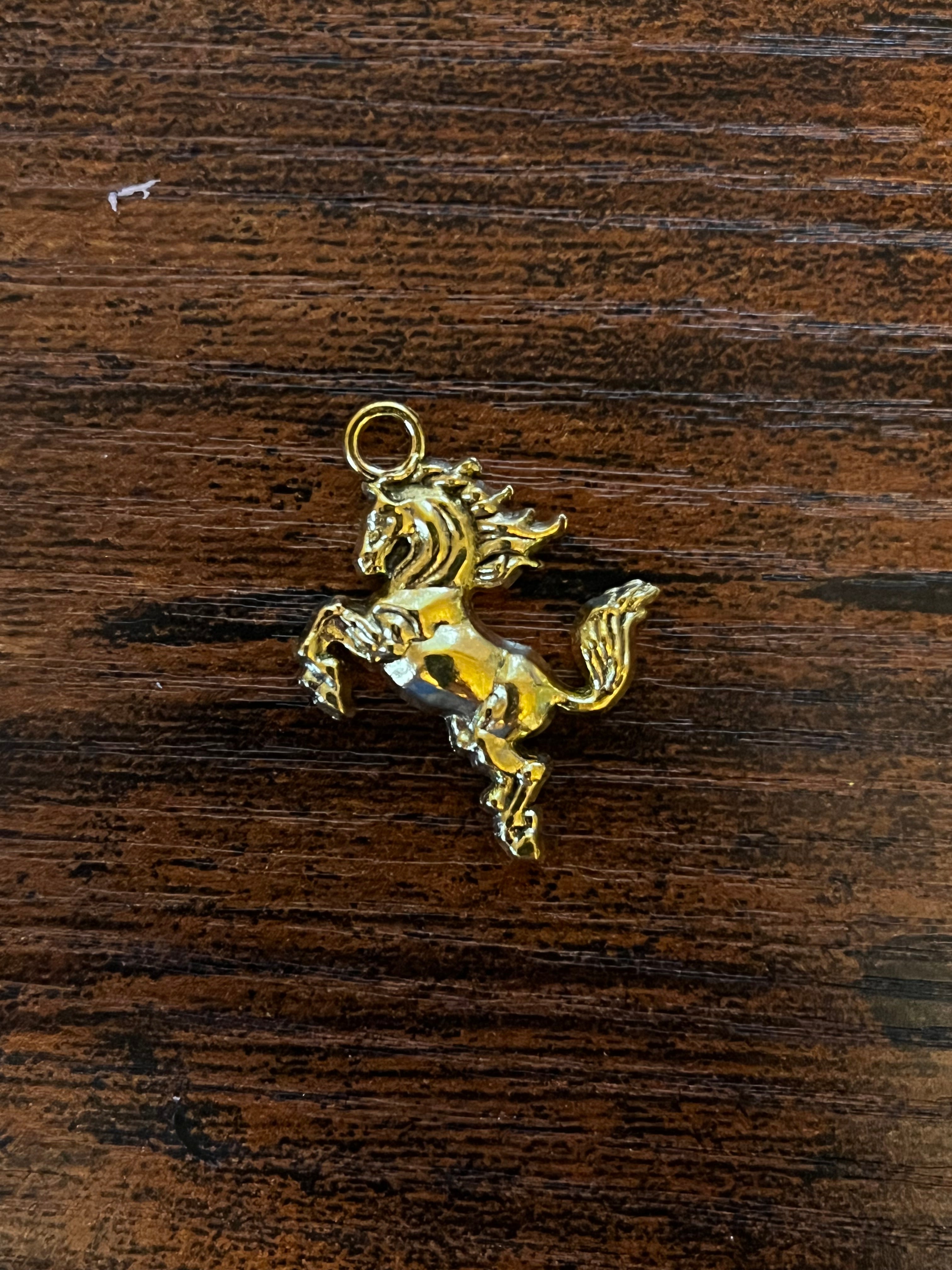 Horse Hat Chain Charm