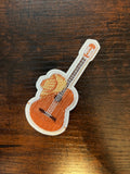 Guitar Hat Patch