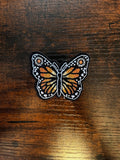 Butterfly Hat Patch