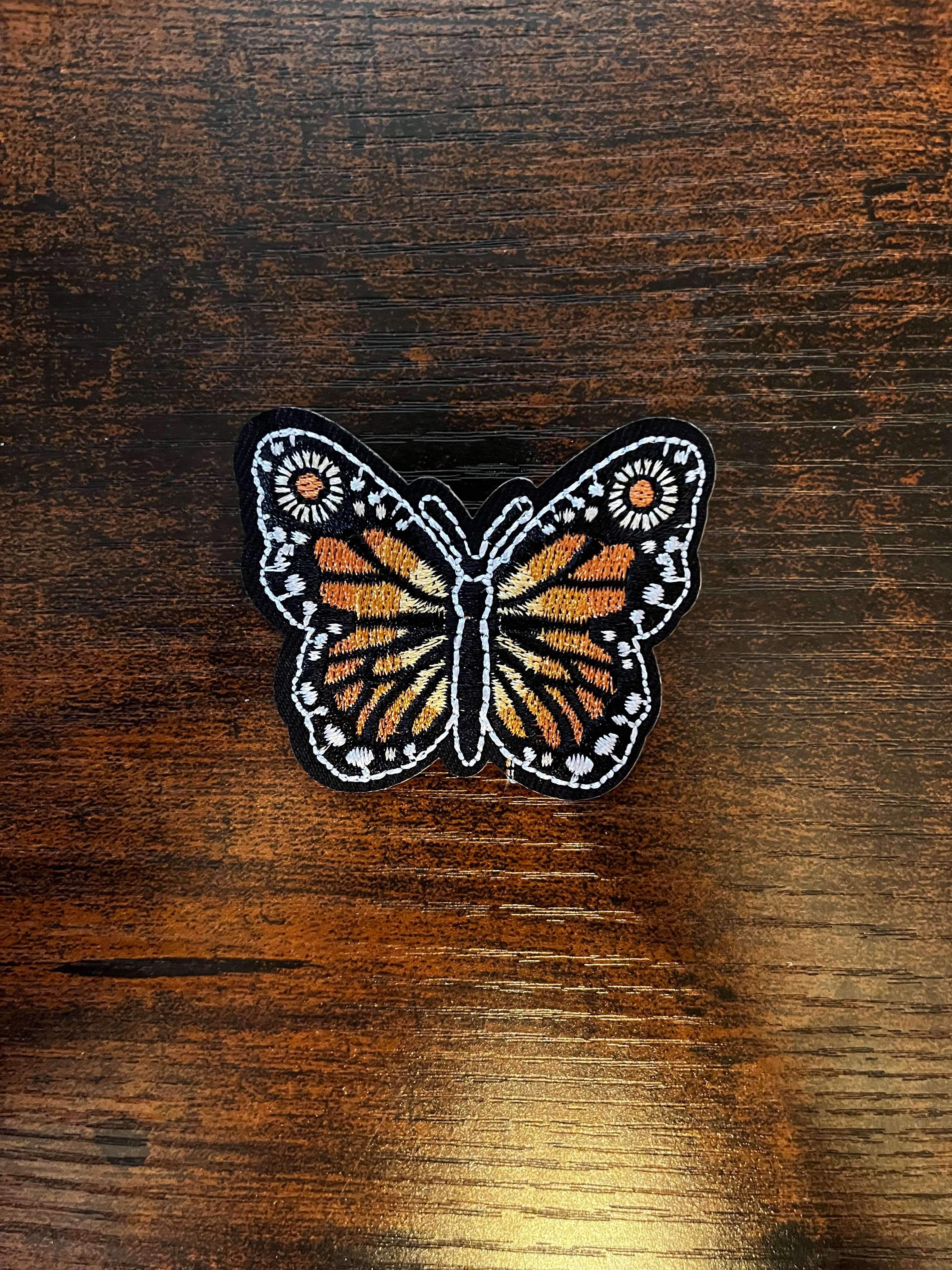 Butterfly Hat Patch