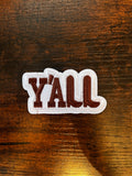 Y’all Hat Patch